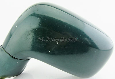 Suzuki Liana ER (2001-2007) Left Side Electric Heated Door Mirror Met Green - Image 3