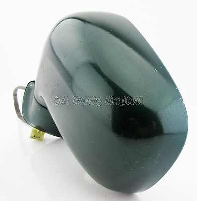 Suzuki Liana ER (2001-2007) Left Side Electric Heated Door Mirror Met Green - Image 4