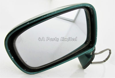 Suzuki Liana ER (2001-2007) Left Side Electric Heated Door Mirror Met Green - Image 5