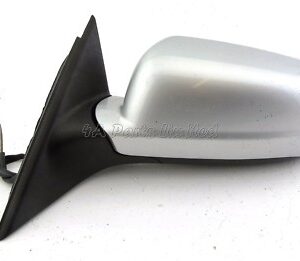 VW Passat B5 96-02 Left Side (Passenger) Electric Door Mirror Reflex Silver