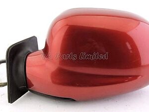 Daewoo Tacuma KLAU U100 (00-05) Left Side Electric Heated Door Mirror Red