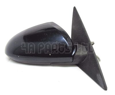 Nissan Primera P12 (02-08) Right Side Electric Door Mirror Dark Blue 96301-AU319
