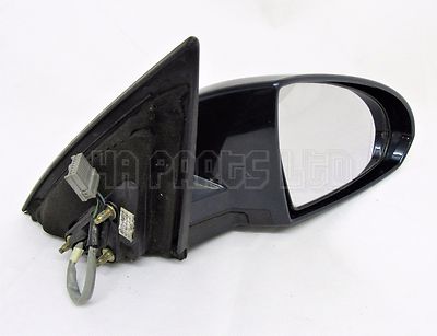 Nissan Primera P12 (02-08) Right Side Electric Door Mirror Dark Blue 96301-AU319 - Image 2