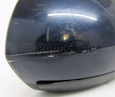 Nissan Primera P12 (02-08) Right Side Electric Door Mirror Dark Blue 96301-AU319 - Image 6