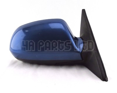 Hyundai Elantra XD 00-06 Right Side Electric Heated Door Mirror Tidal Wave