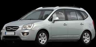 Kia Carens III MK3 06-12 Right Side Electric Heated Door Mirror Volcanic Red 3H - Image 9