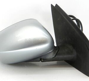 Fiat Stilo Stilo-Multi /01-08 Right Side Electric Heated Door Mirror Dark Silver