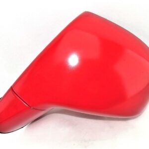 Kia Carens III MK3 (2006-2012) Left Side Electric Heated Door Mirror Solid Red