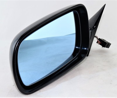 Audi A4 S4 8D1 95-98 Left Side Electric Heated Door Mirror 8D2858531 Dark Purple - Image 4