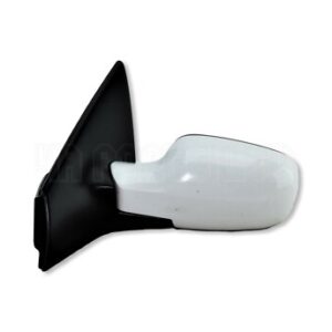 Renault Megane-II MK2 /02-09 Left Side Electric Heated Door Mirror Glacier White