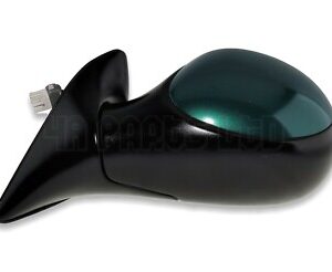 Citroen Xsara-Picasso 02-04 Left Side Electric Door Mirror 96509381XT Met Green