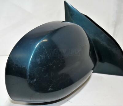 Kia Sedona MK2 (03-06) Right Side (Driver) Manual Door Mirror Met Green - Image 5