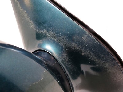 Kia Sedona MK2 (03-06) Right Side (Driver) Manual Door Mirror Met Green - Image 6