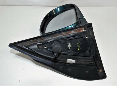 Kia Sedona MK2 (03-06) Right Side (Driver) Manual Door Mirror Met Green - Image 7