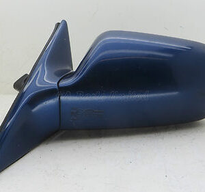 Honda Accord MK4 (1990-1994) Left Side (Passenger) Manual Door Mirror Blue