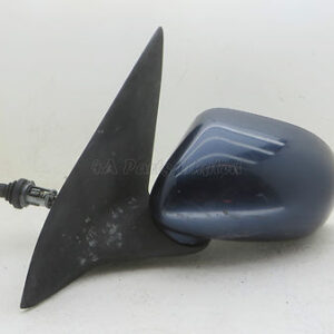 Fiat Brava Marea /95-02 Left Side (Passenger) Manual Door Mirror Blue-Grey