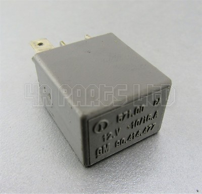 Vauxhall Opel Saab Multi Use Grey Relay GM 90.414.477 571.00 10/16A 5-PIN