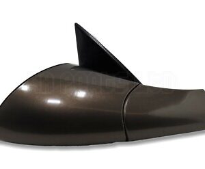 Vauxhall Vectra-B Pre-Facelift (1995-1998) Right Side Manual Door Mirror Brown