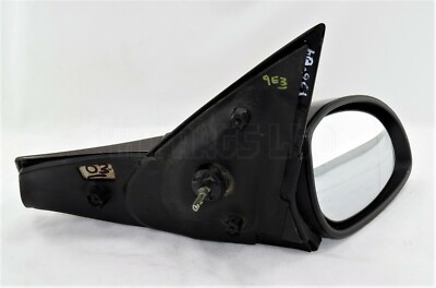 Vauxhall Vectra-B Pre-Facelift (1995-1998) Right Side Manual Door Mirror Brown - Image 2