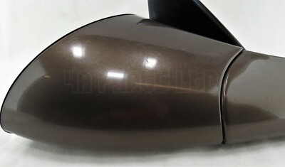 Vauxhall Vectra-B Pre-Facelift (1995-1998) Right Side Manual Door Mirror Brown - Image 3