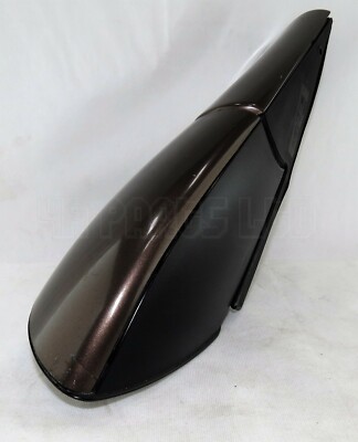 Vauxhall Vectra-B Pre-Facelift (1995-1998) Right Side Manual Door Mirror Brown - Image 6