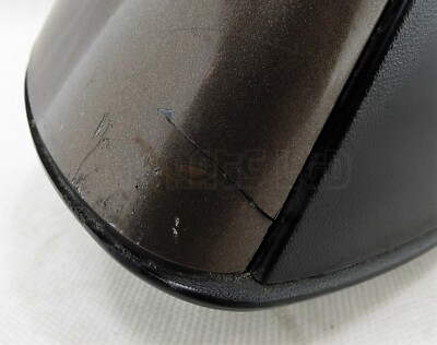 Vauxhall Vectra-B Pre-Facelift (1995-1998) Right Side Manual Door Mirror Brown - Image 7