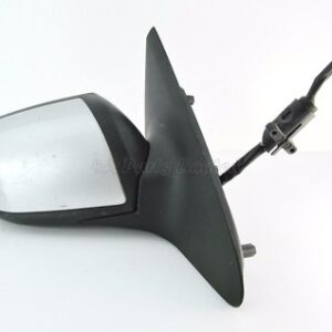 Ford Mondeo-III Pre-Facelift (00-03) Right Side Manual Door Mirror Silver