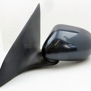 Fiat Bravo MK1 (1995-2001) Left Side Manual Door Mirror Met Black-Bluish