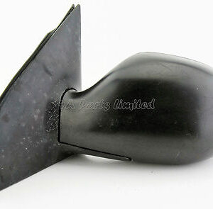 Kia Sedona (99-02) Left Side (Passenger) Power Folding Door Mirror Black