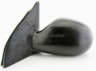 Kia Sedona (99-02) Left Side (Passenger) Power Folding Door Mirror Black