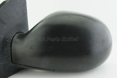 Kia Sedona (99-02) Left Side (Passenger) Power Folding Door Mirror Black - Image 3