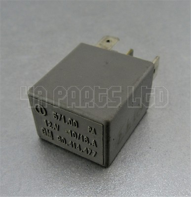 Vauxhall Opel Saab Multi Use Grey Relay GM 90.414.477 571.00 10/16A 5-PIN - Image 5