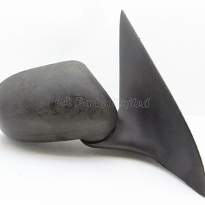 Fiat Bravo MK1 (95-01) Right Side (Driver) Manual Door Mirror/ Black