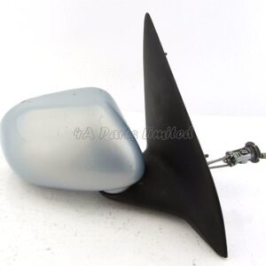 Fiat Brava Marea (1995-2002 Right Side Manual Door Mirror Metallic Beige-Silver