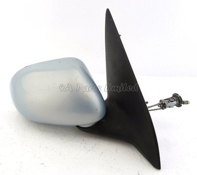 Fiat Brava Marea (1995-2002 Right Side Manual Door Mirror Metallic Beige-Silver