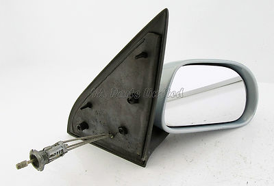 Fiat Brava Marea (1995-2002 Right Side Manual Door Mirror Metallic Beige-Silver - Image 2