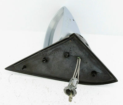 Fiat Brava Marea (1995-2002 Right Side Manual Door Mirror Metallic Beige-Silver - Image 6