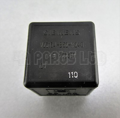 Mitsubishi Volvo Dodge Multi-Use Black Relay MB 953381 V23134-B52-X240 - Image 4