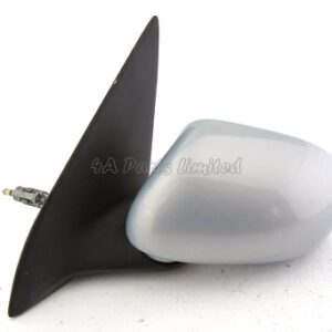 Fiat Brava Marea (95-02) Left Side Manual Adjustable Door Mirror Silvery-Blue