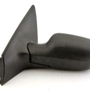 Renault Megane-II MK2 (02-09) Left Side Manual Adjustable Door Mirror Grained