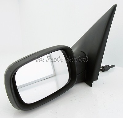 Renault Megane-II MK2 (02-09) Left Side Manual Adjustable Door Mirror Grained - Image 2