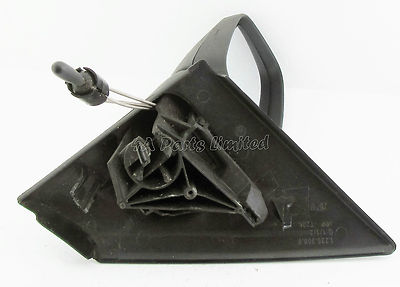 Renault Megane-II MK2 (02-09) Left Side Manual Adjustable Door Mirror Grained - Image 3