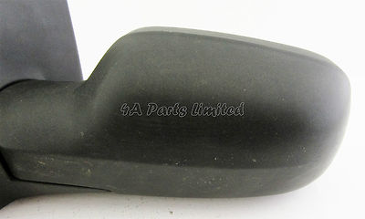 Renault Megane-II MK2 (02-09) Left Side Manual Adjustable Door Mirror Grained - Image 6