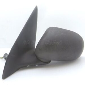 Fiat Brava Marea (95-02) Left Side (Passenger) Manual Door Mirror / Black