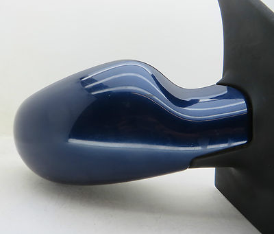 Renault Scenic I MK1 /99-03 Right Side Electric Heated Door Mirror Metallic Blue - Image 3
