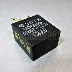Kia Hyundai Multi-Use Black Relay 95224-29000 4-Pin HMC OMRON 9522429000