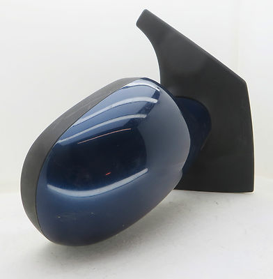 Renault Scenic I MK1 /99-03 Right Side Electric Heated Door Mirror Metallic Blue - Image 5