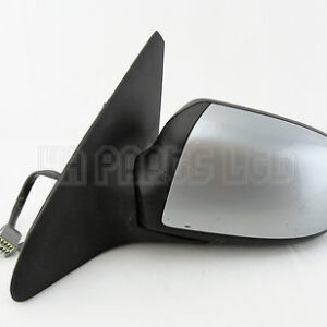 Ford Mondeo-III (04-07) Left Side Power Folding Door Mirror Met Moondust Silver