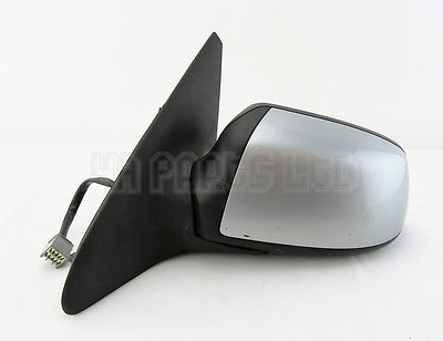 Ford Mondeo-III (04-07) Left Side Power Folding Door Mirror Met Moondust Silver