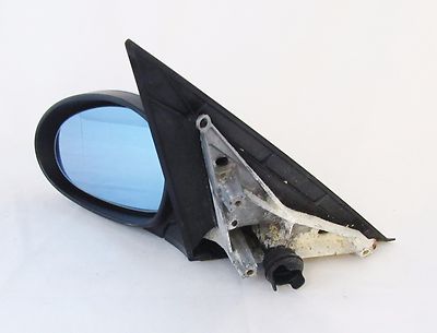 BMW 1 Series E87 (03-08) 5-Door Left Side heated Door Mirror Titan Silver - Image 2